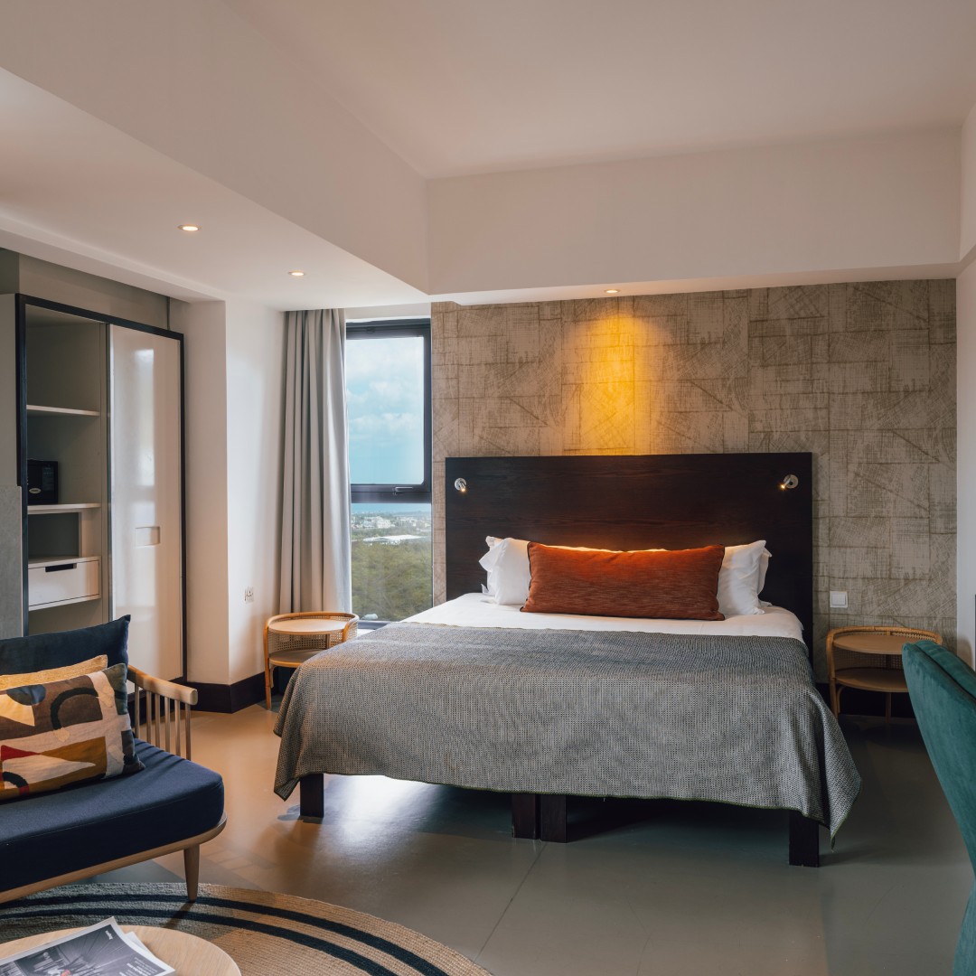 comfortable room at voila hotel