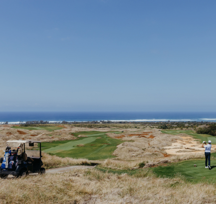Heritage Golf Club in Bel Ombre Mauritius