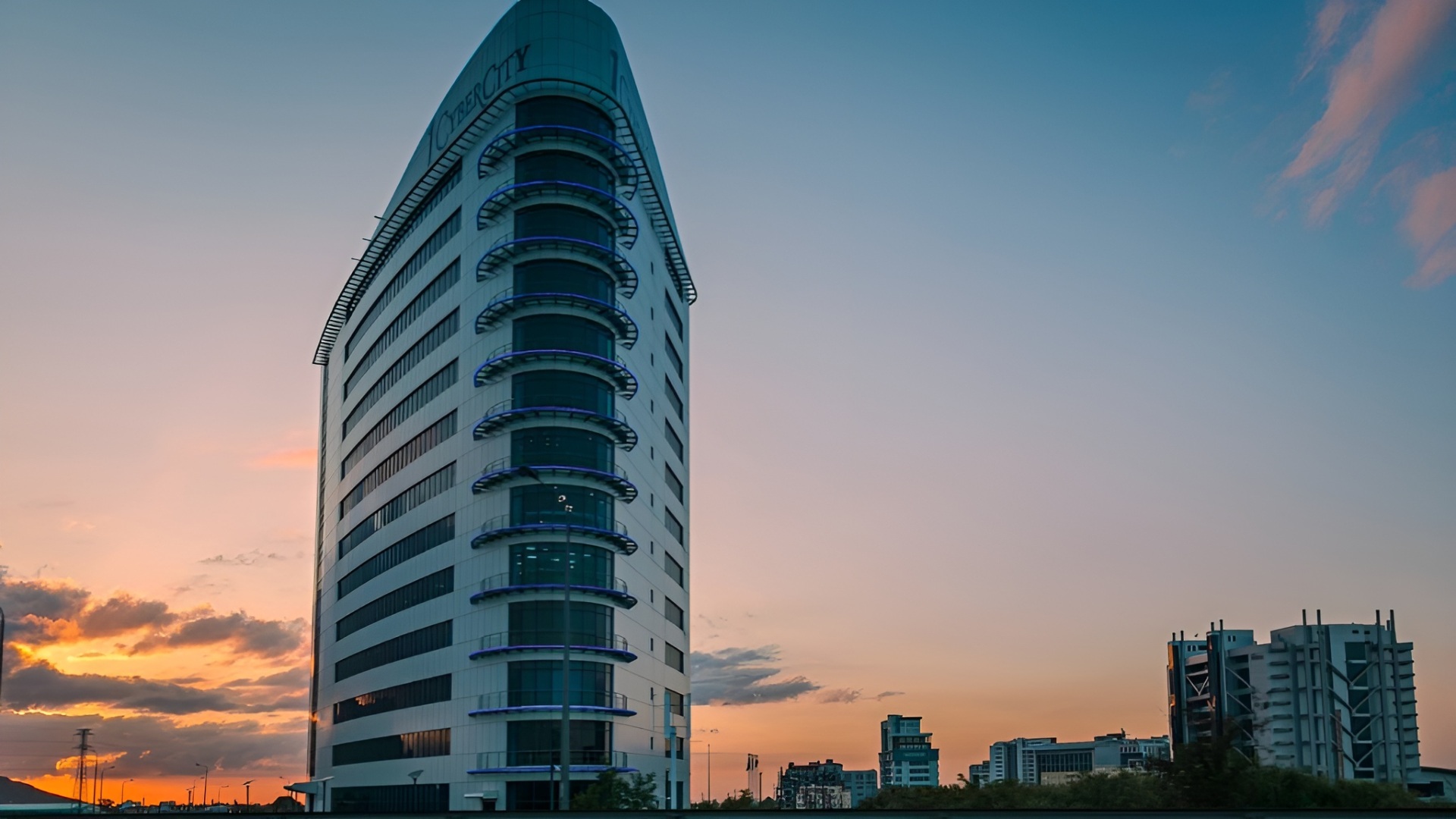 Ebène business hub in Mauritius