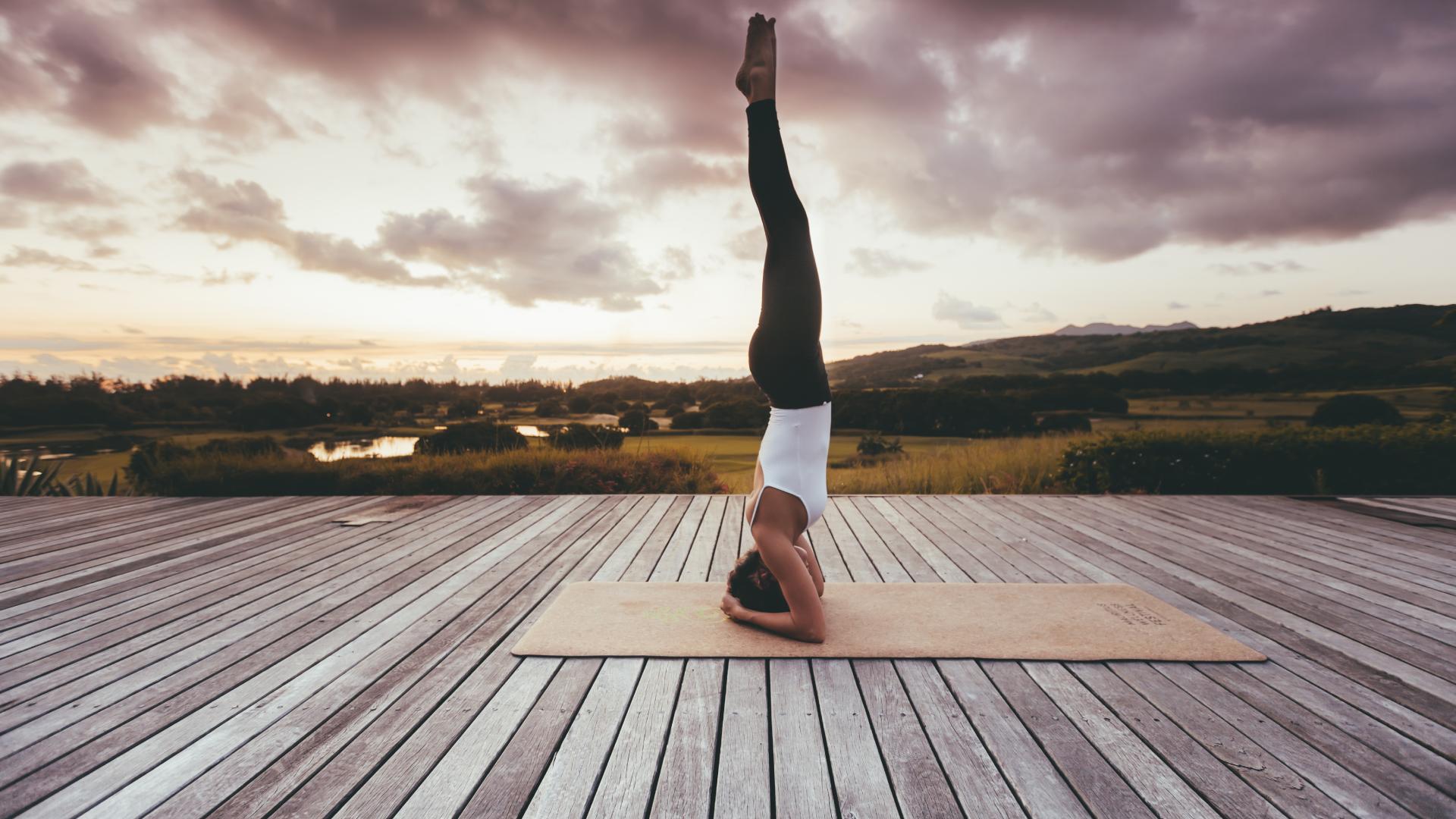 Yoga activities for business professionals to relax and recharge during their stay in Mauritius