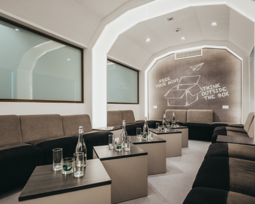 Voilà Incubator meeting room for business meetings in Mauritius
