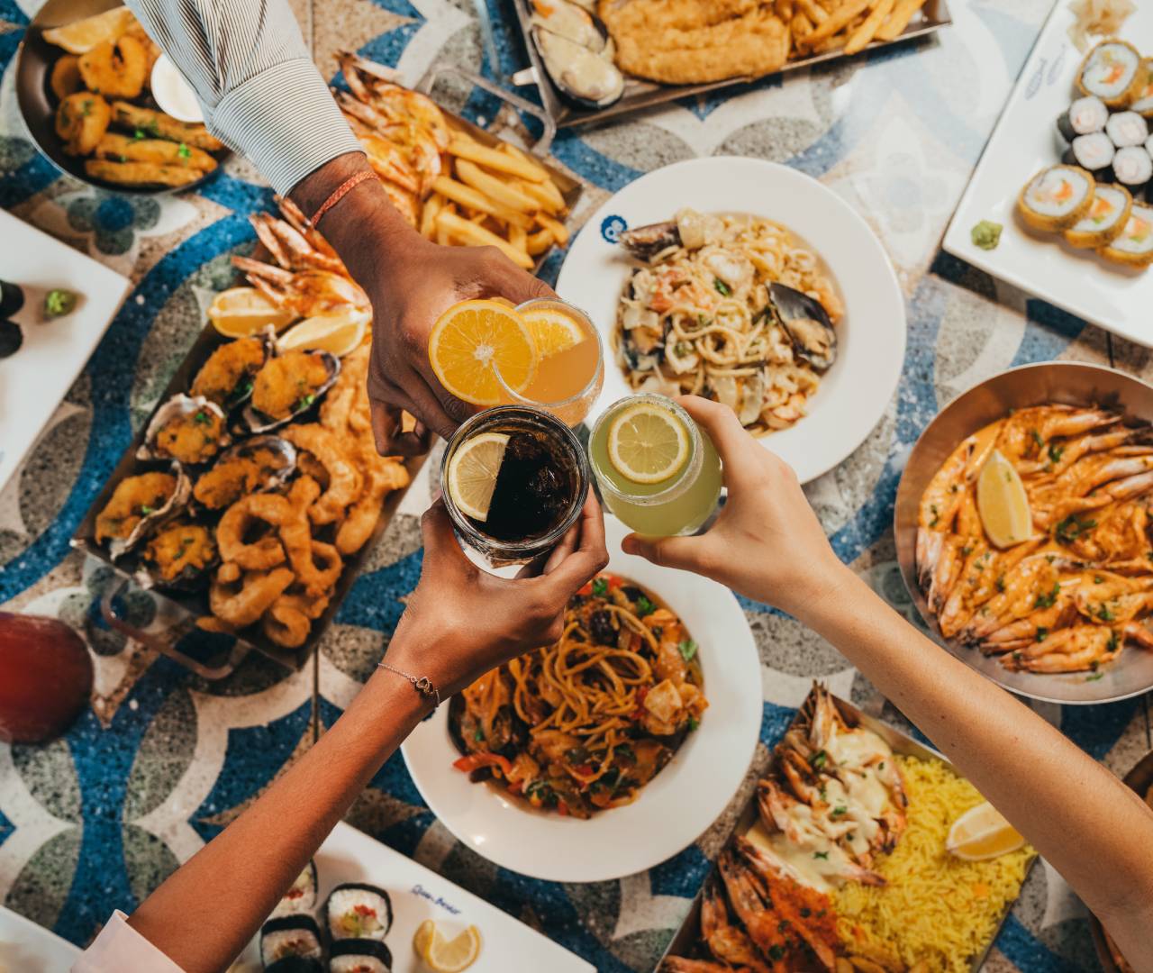 Seafood restaurant in Mauritius- Ocean Basket