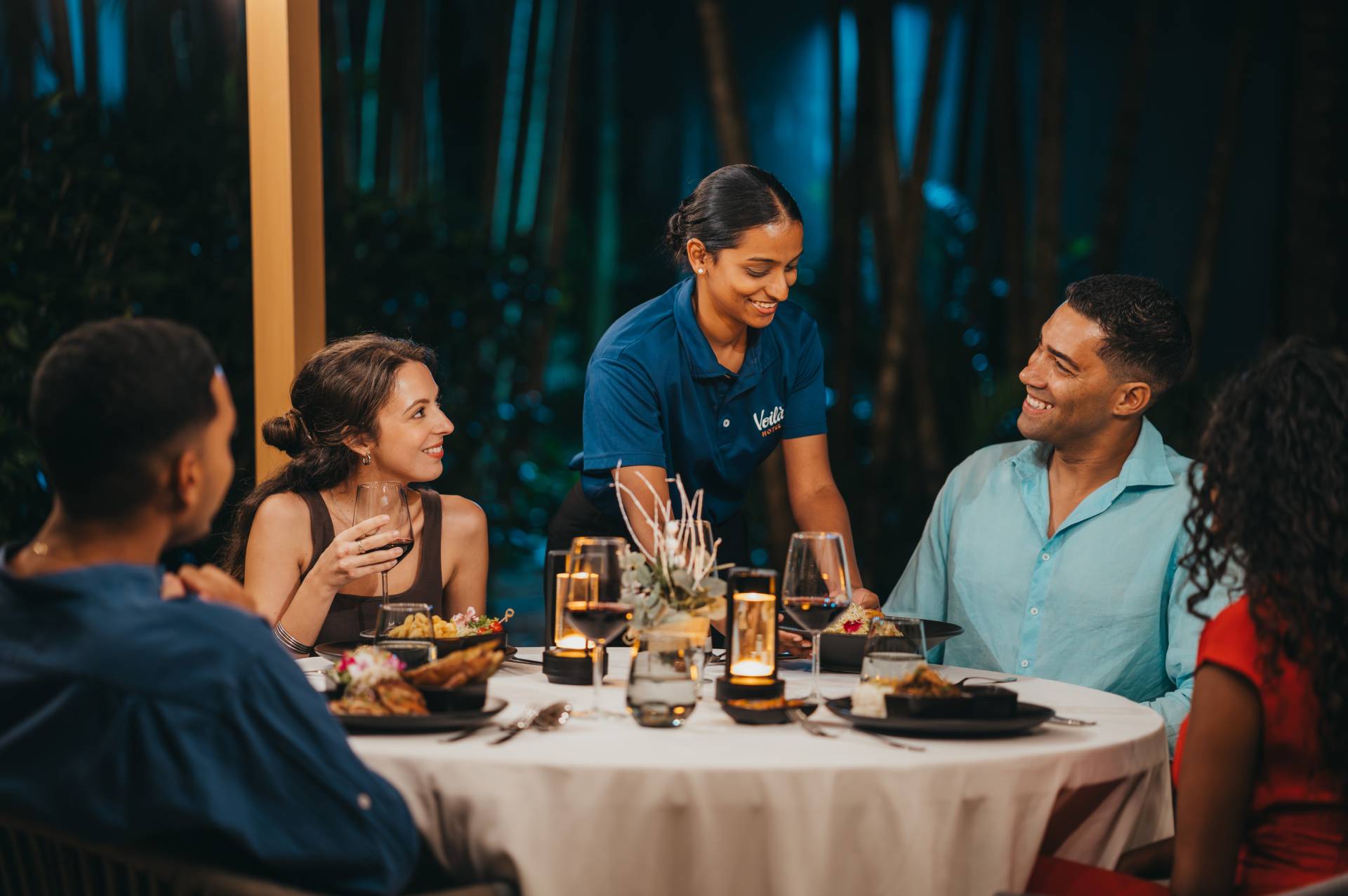 Le restaurant Voilà