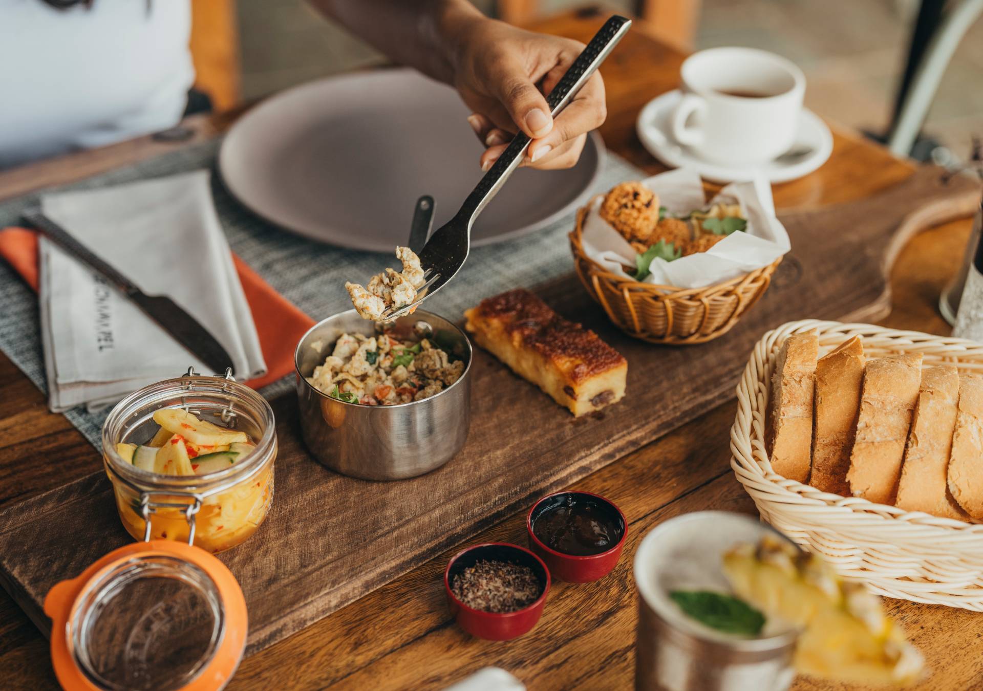 Le chamarel restaurant mauritius
