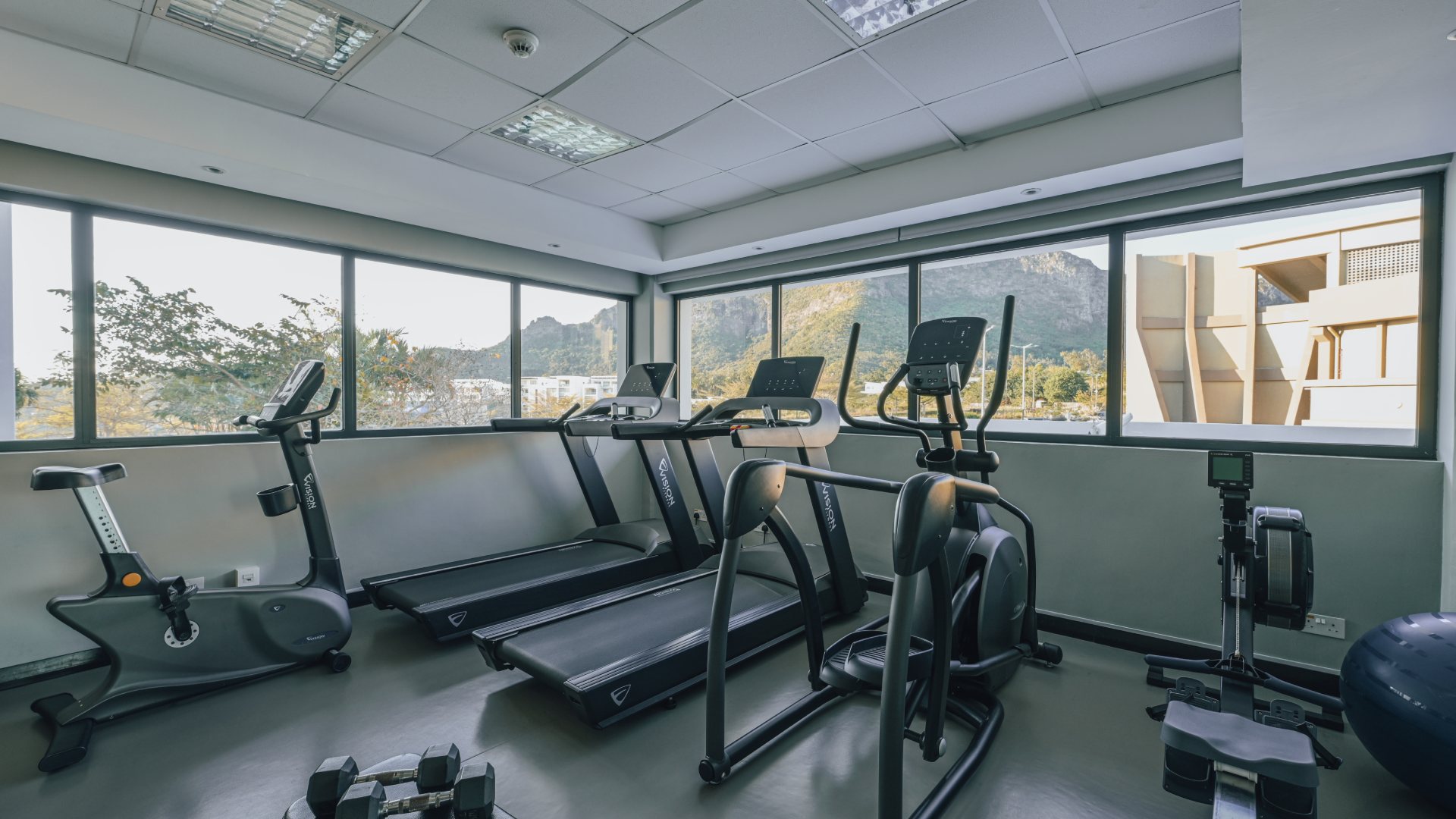 Équipements de sport disponibles au Voilà Hotel