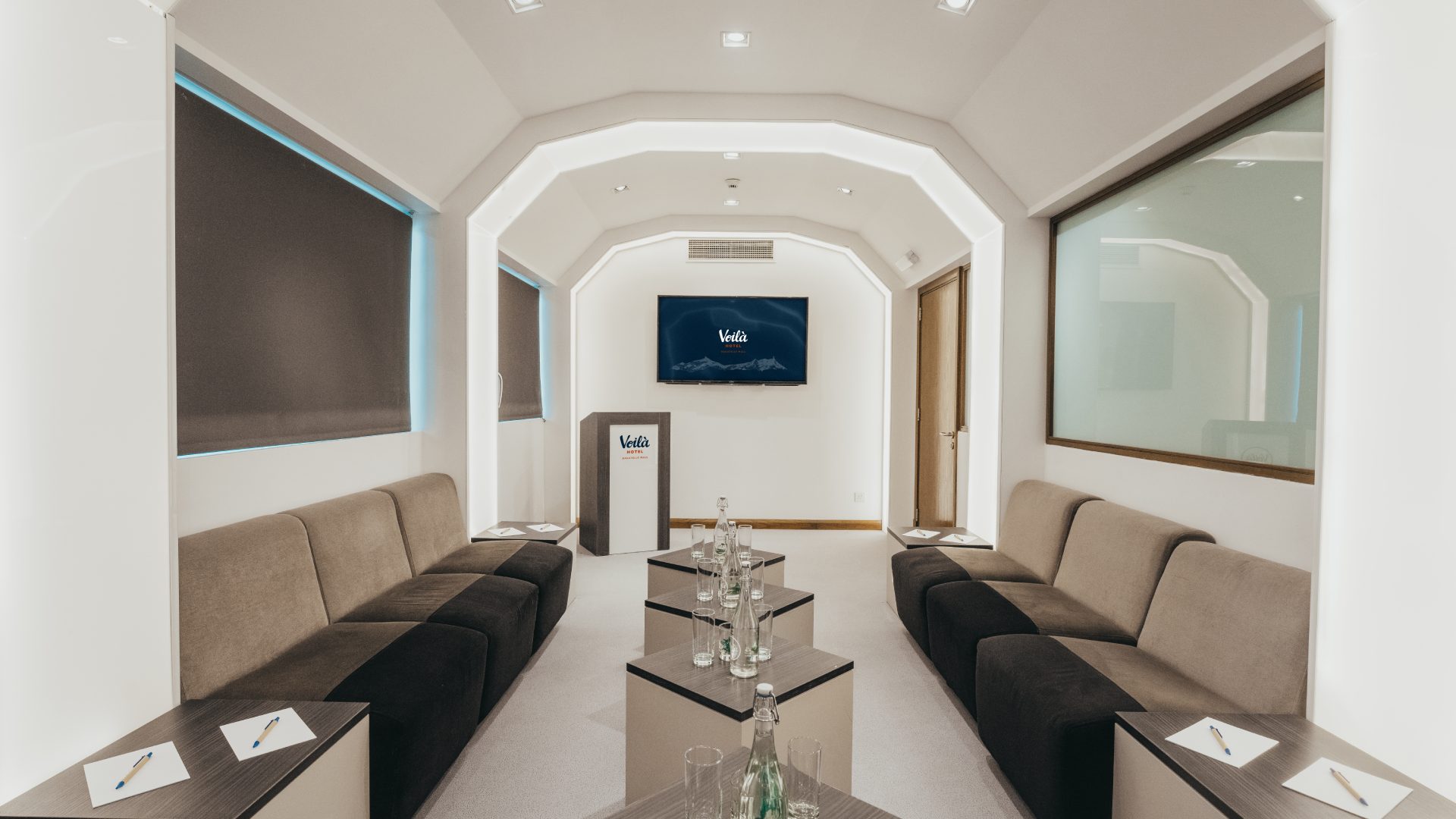 Voila Hotel in Mauritius offering an incubator space designed for digital nomads to work and collaborate