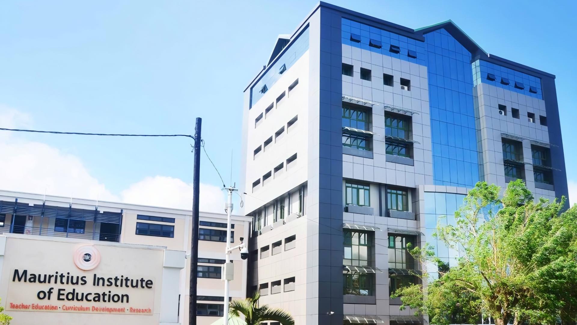MIE Mauritius Teacher Training Centre offering professional education and training programs