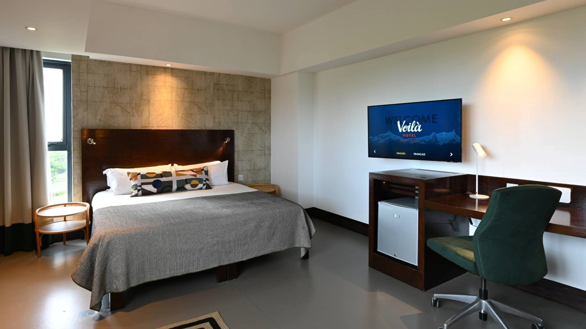 Chambre Voilà Hotel ile Maurice