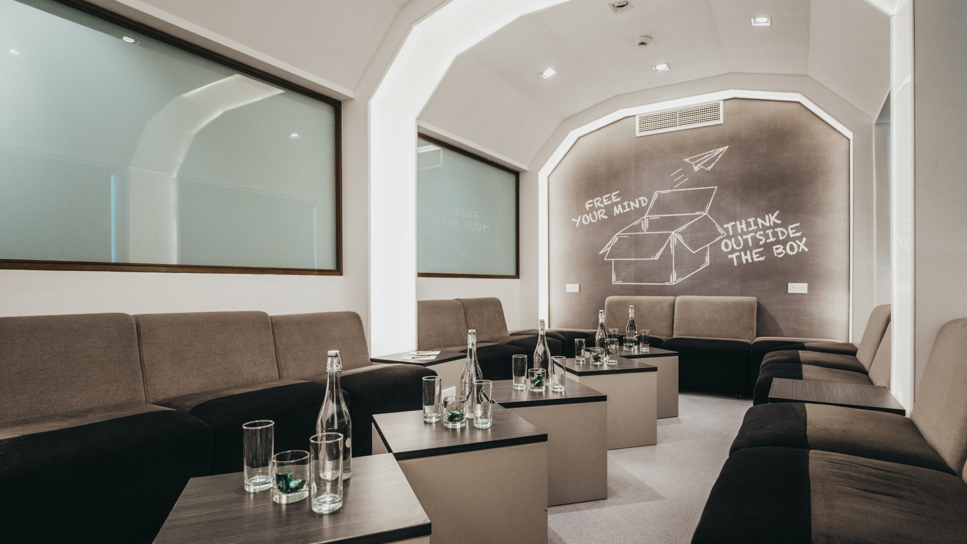 Conference meeting room at Voila Hotel