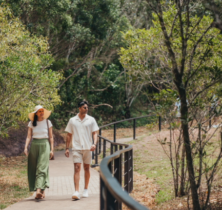 Guided nature walk in Mauritius