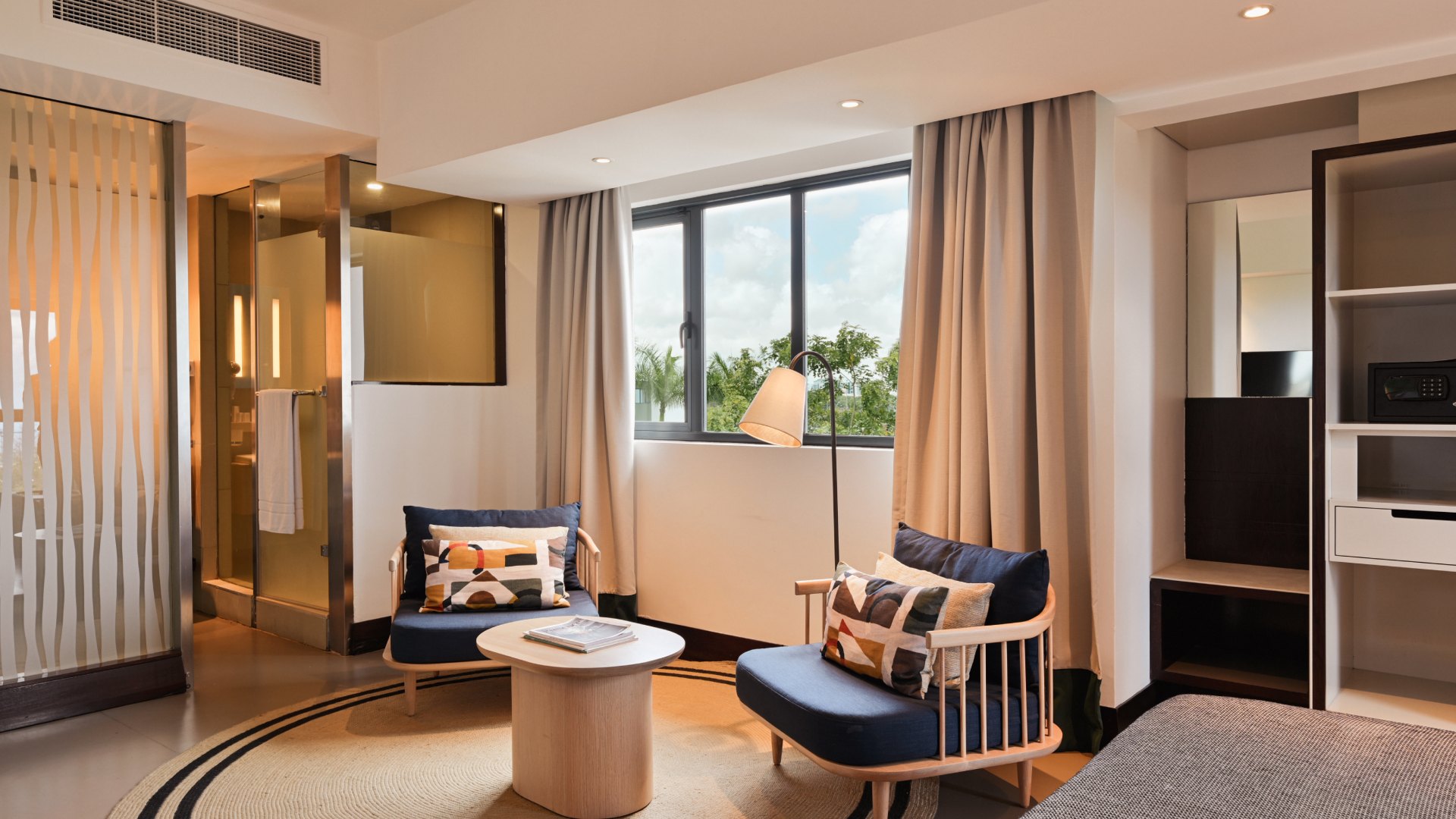 Voilà Hotel room for medical stay in Mauritius
