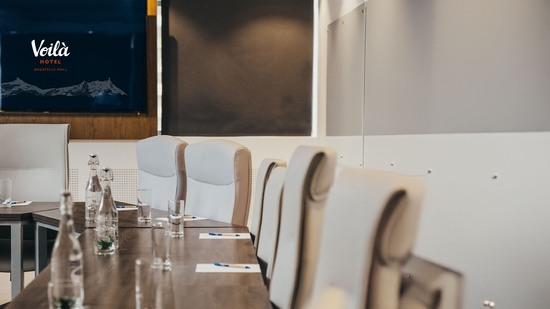 The Accelerator Space