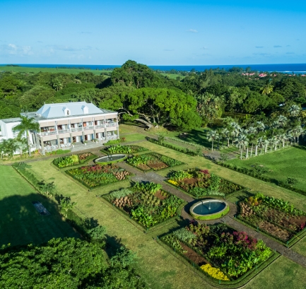 Château de Bel Ombre historic estate in Mauritius