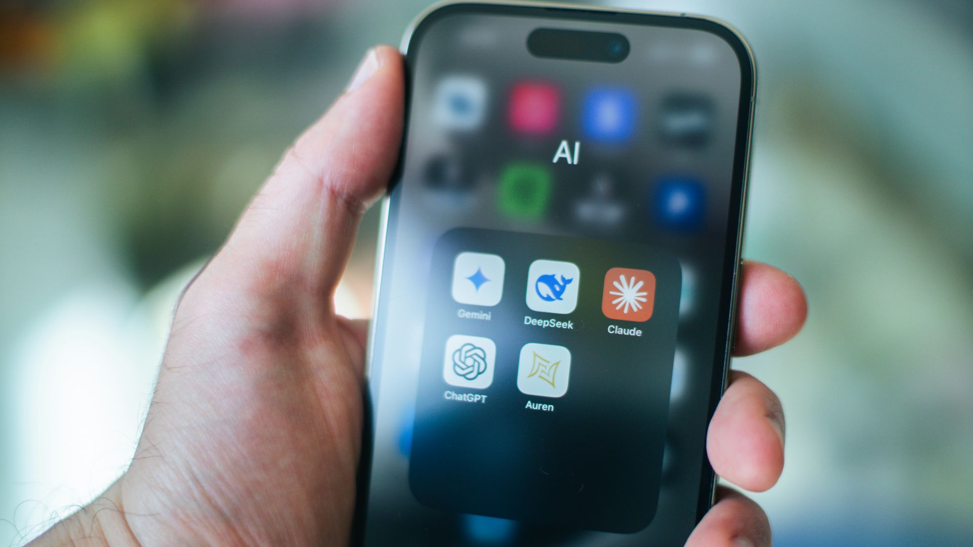 Traveler using AI prompts to plan a holiday in Mauritius