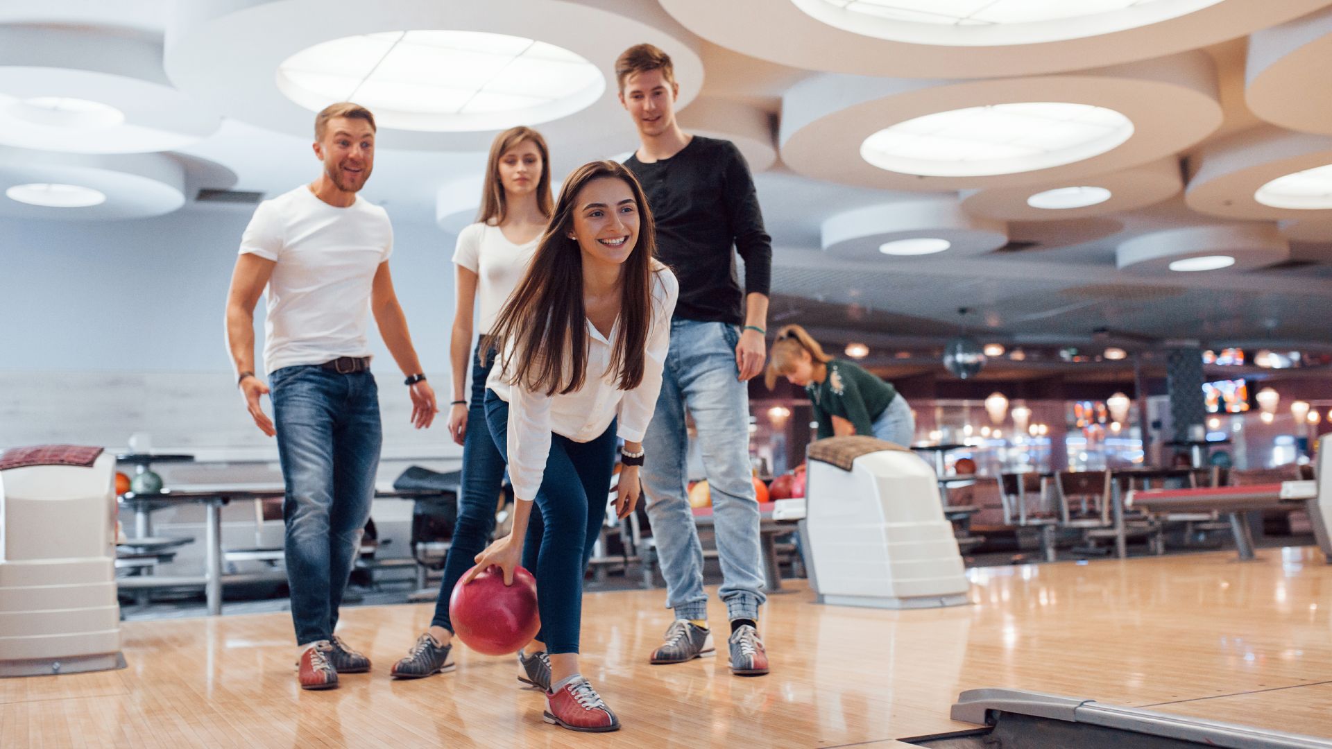Bowling at bagatelle mall voila hotel