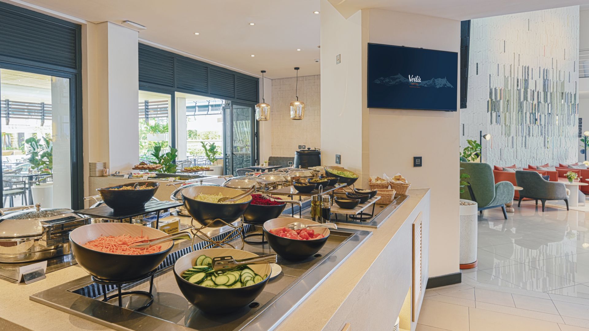 Voila Hotel Bagatelle Restaurant