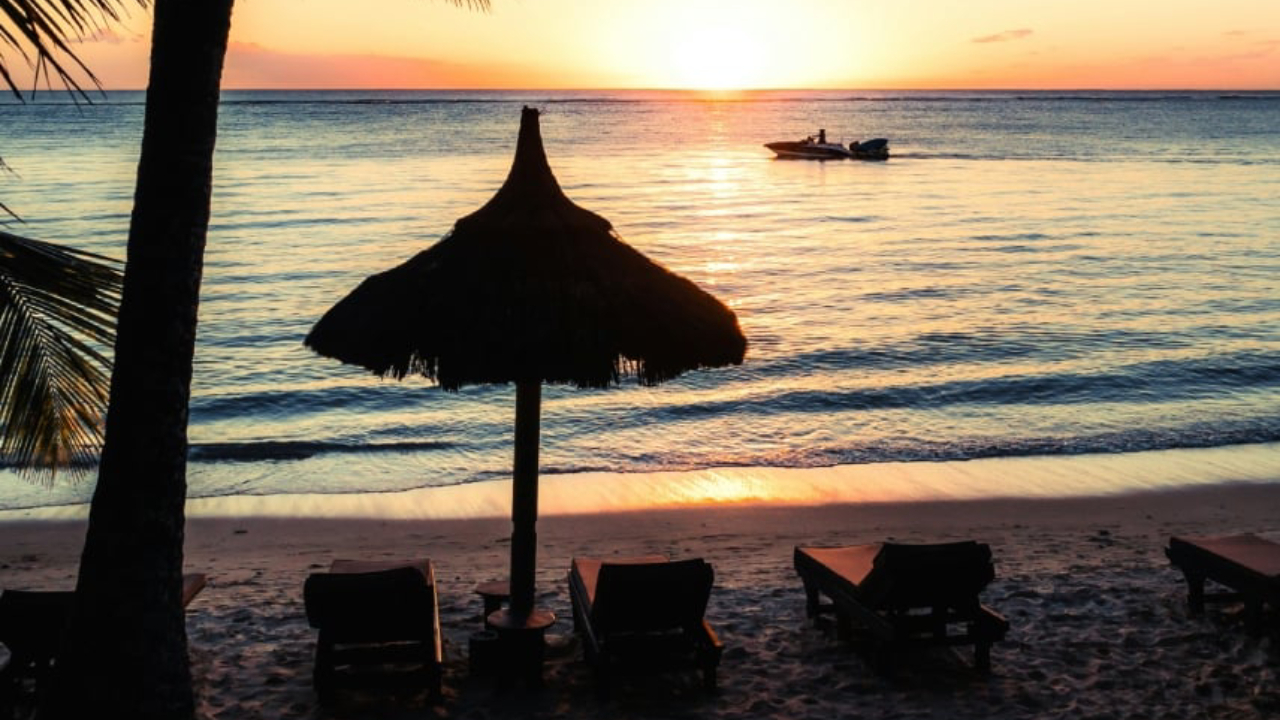 Trou aux Biches at Mauritius