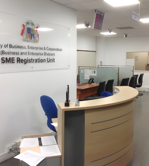 SME Mauritius Training and Mentoring Agency office