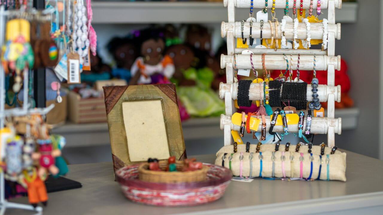 Local Market in Mauritius