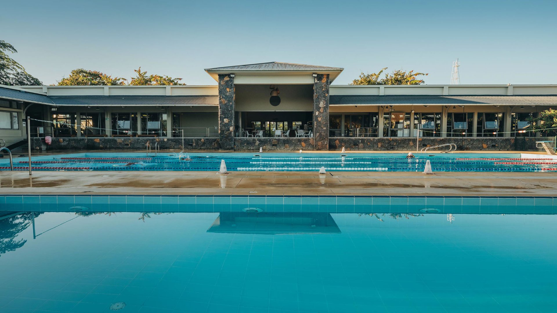 Gym in the surroundings of Moka, Mauritius