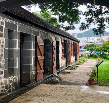 Aapravasi Ghat UNESCO World Heritage Site in Port Louis Mauritius