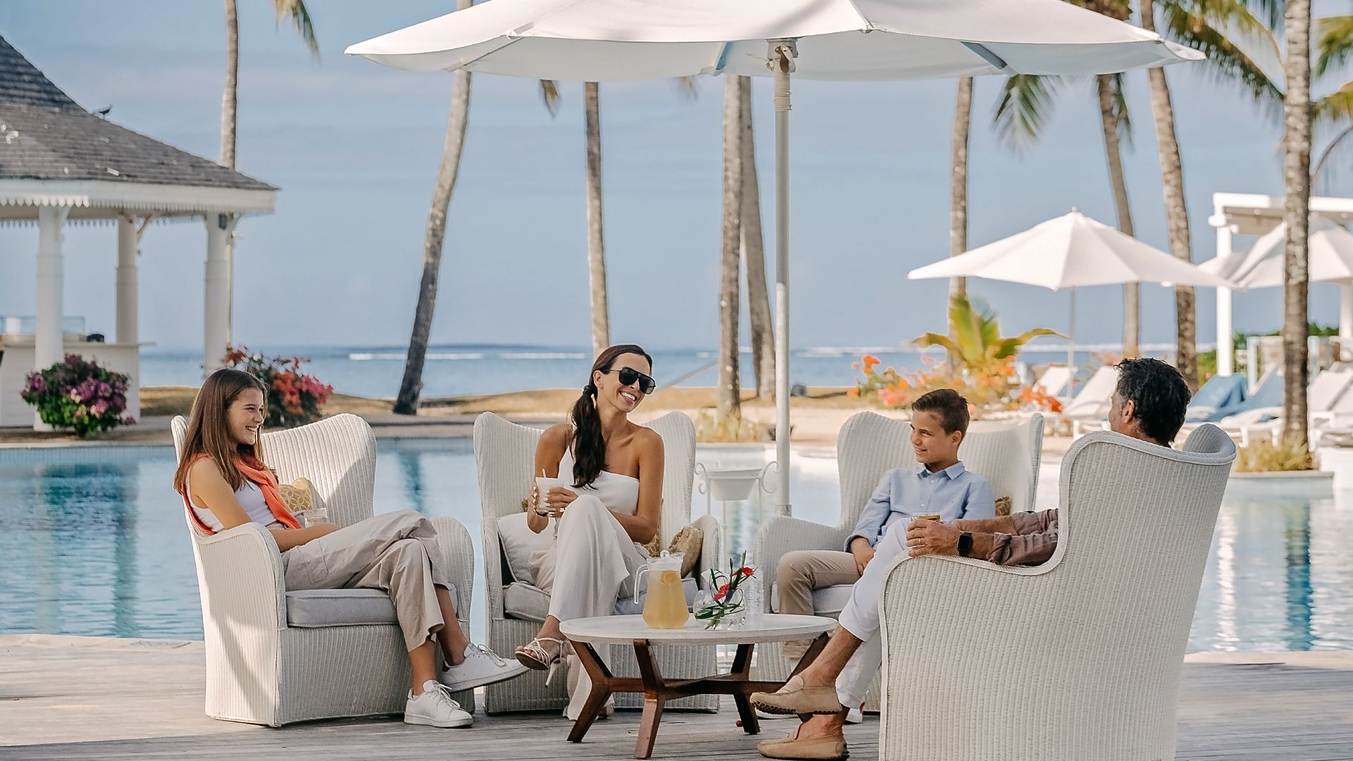 Family vacation mauritius