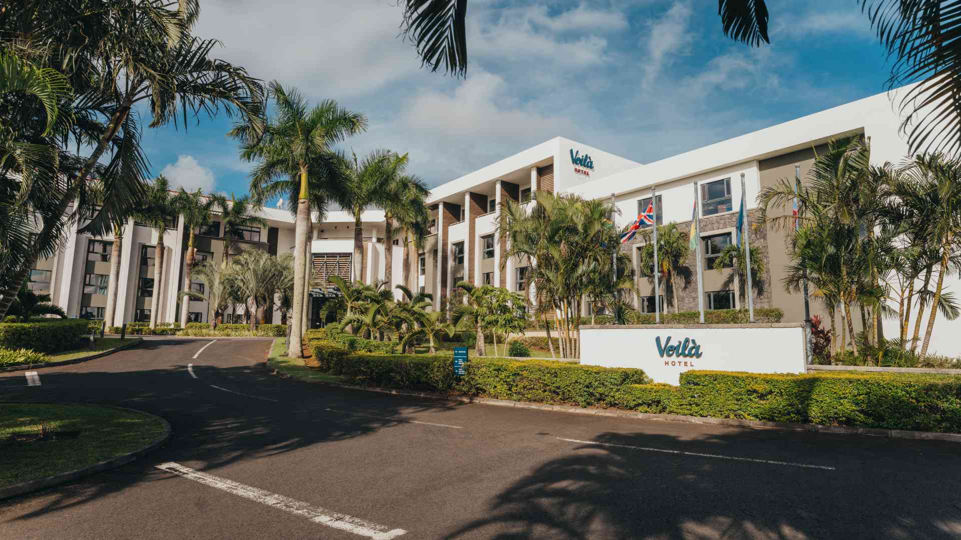 Voilà Hotel Mauritius accommodation for business travellers