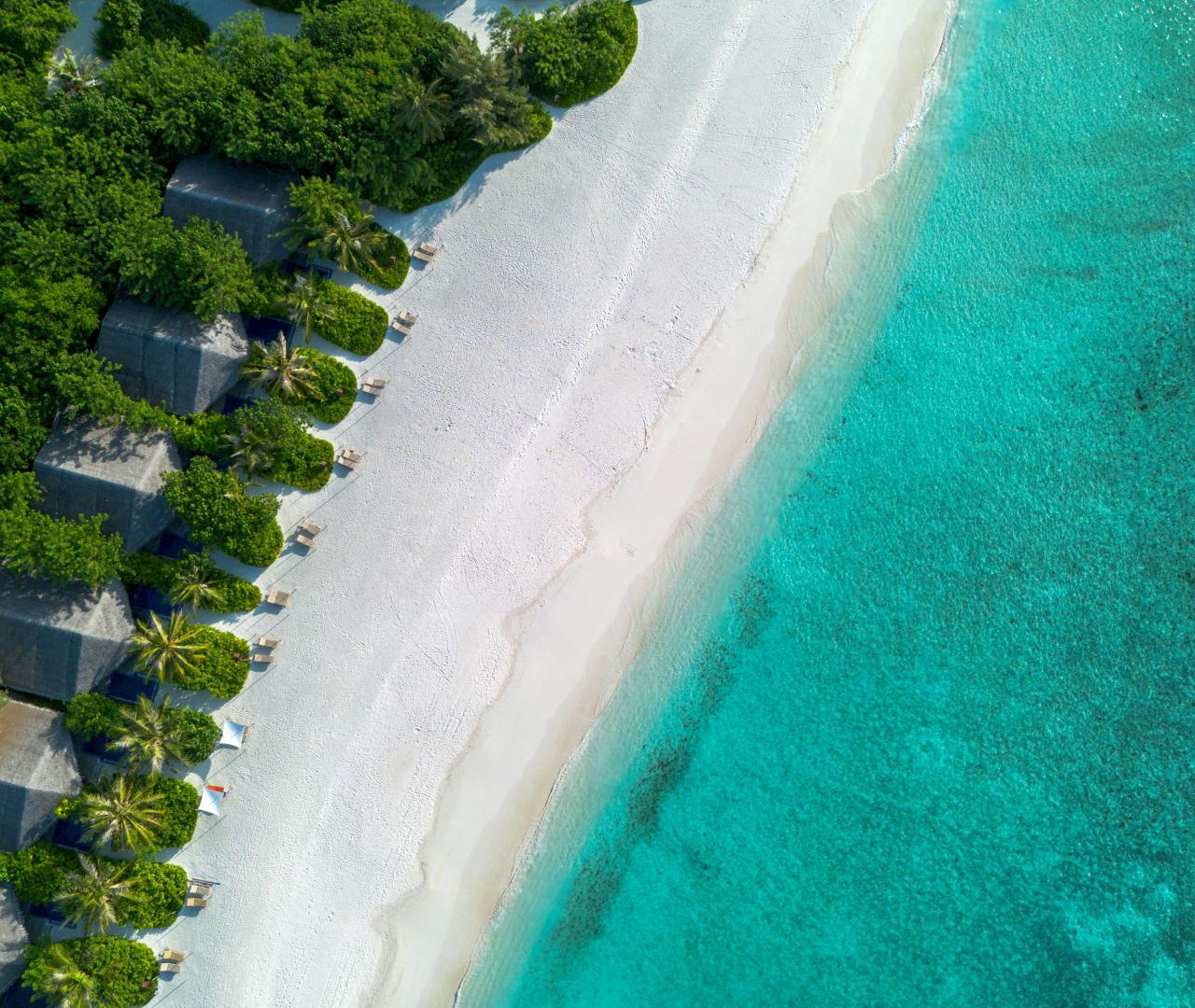 Mauritius beach