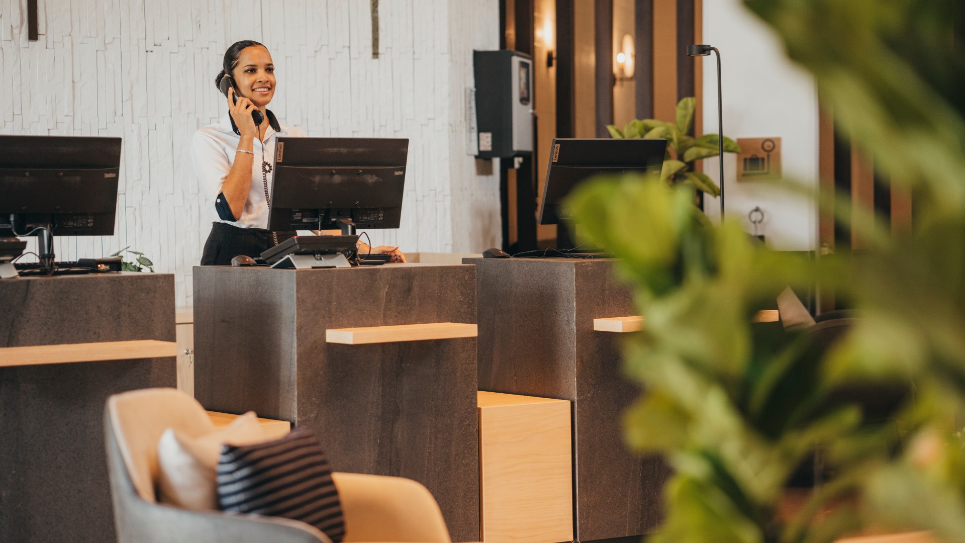 Hébergement pour athlètes au Voilà Hotel, île Maurice