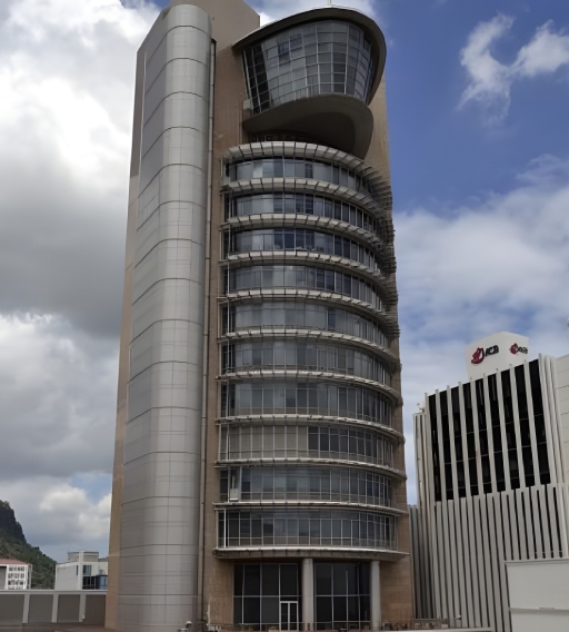 Bank of Mauritius central bank building