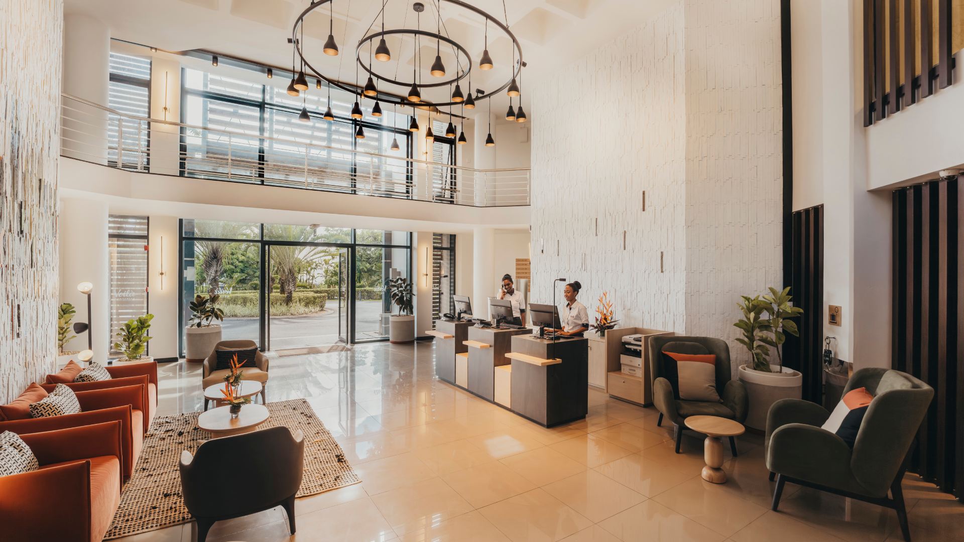 Voila Hotel – accommodation for business travelers and entrepreneurs