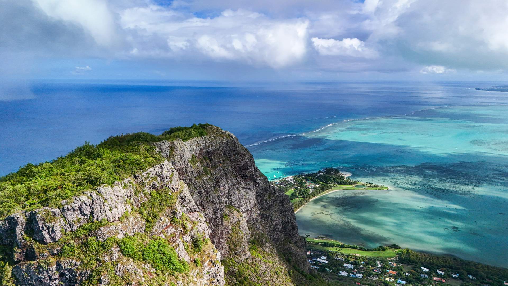 Natural escape in Mauritius