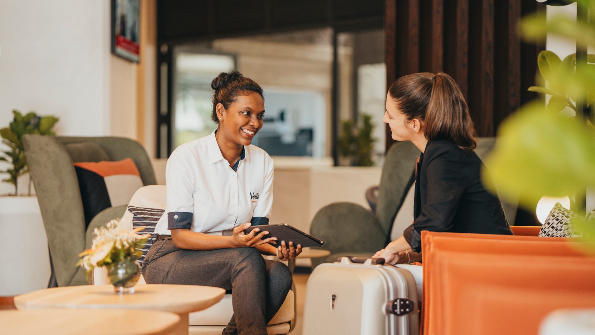 Financial equation and business travel planning at Voilà Hotel Mauritius