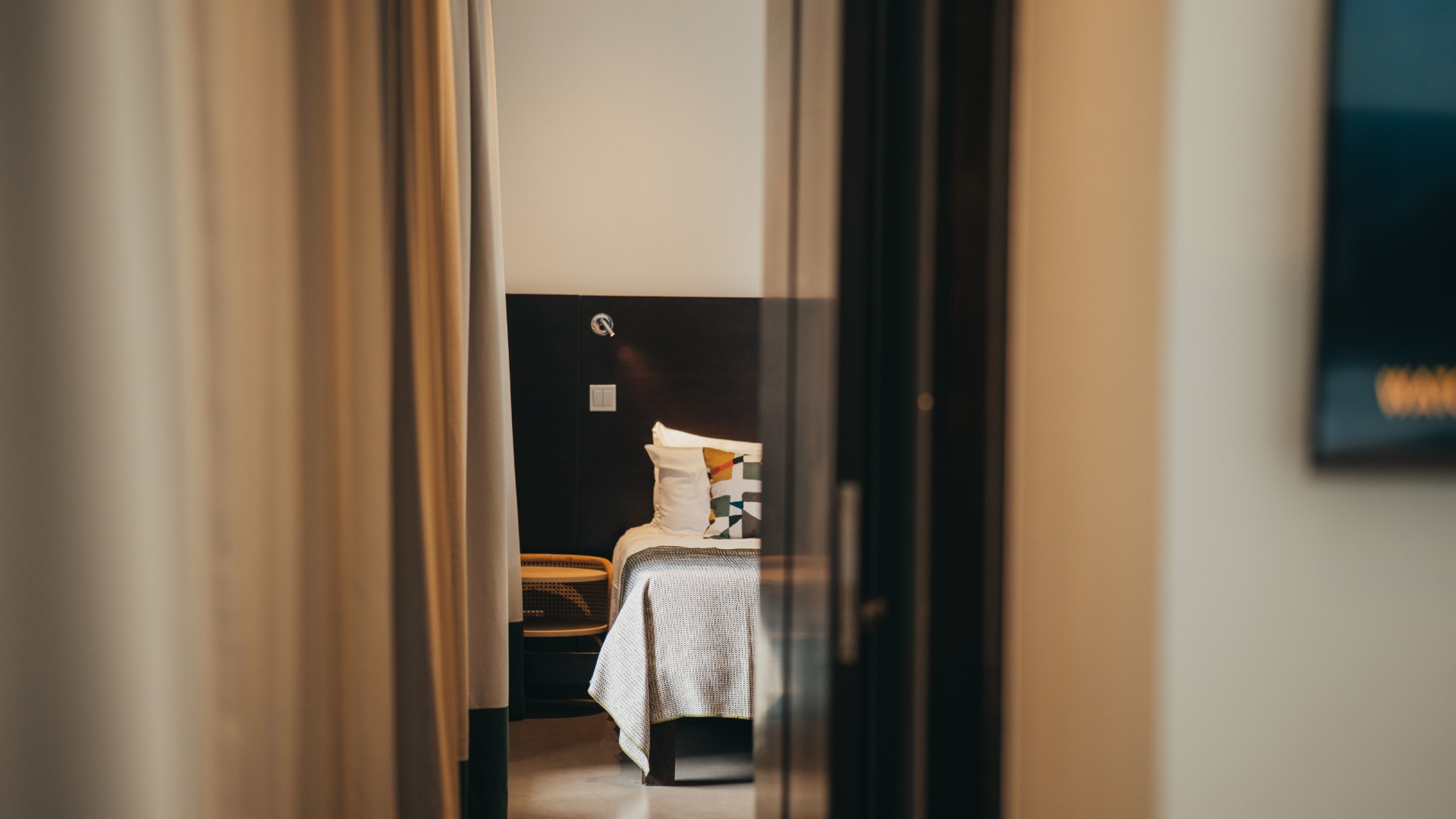 Comfortable Voila Hotel room for a worry-free stay